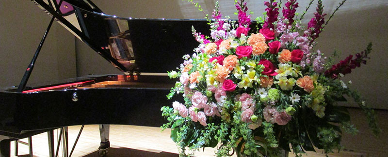 ピアノ発表会 練馬の花屋 フローリストムラカミ