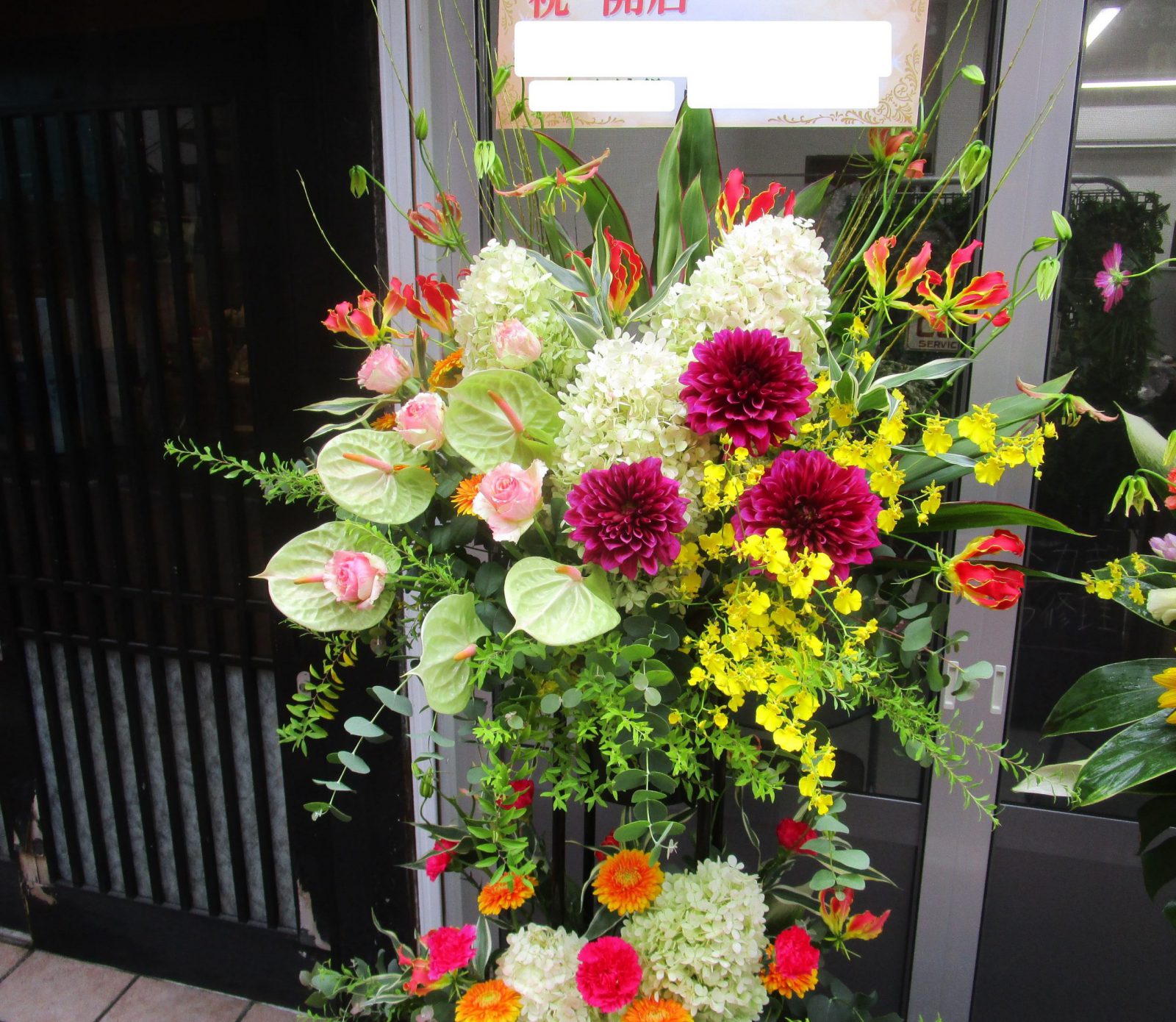 ダリア 練馬の花屋 フローリストムラカミ